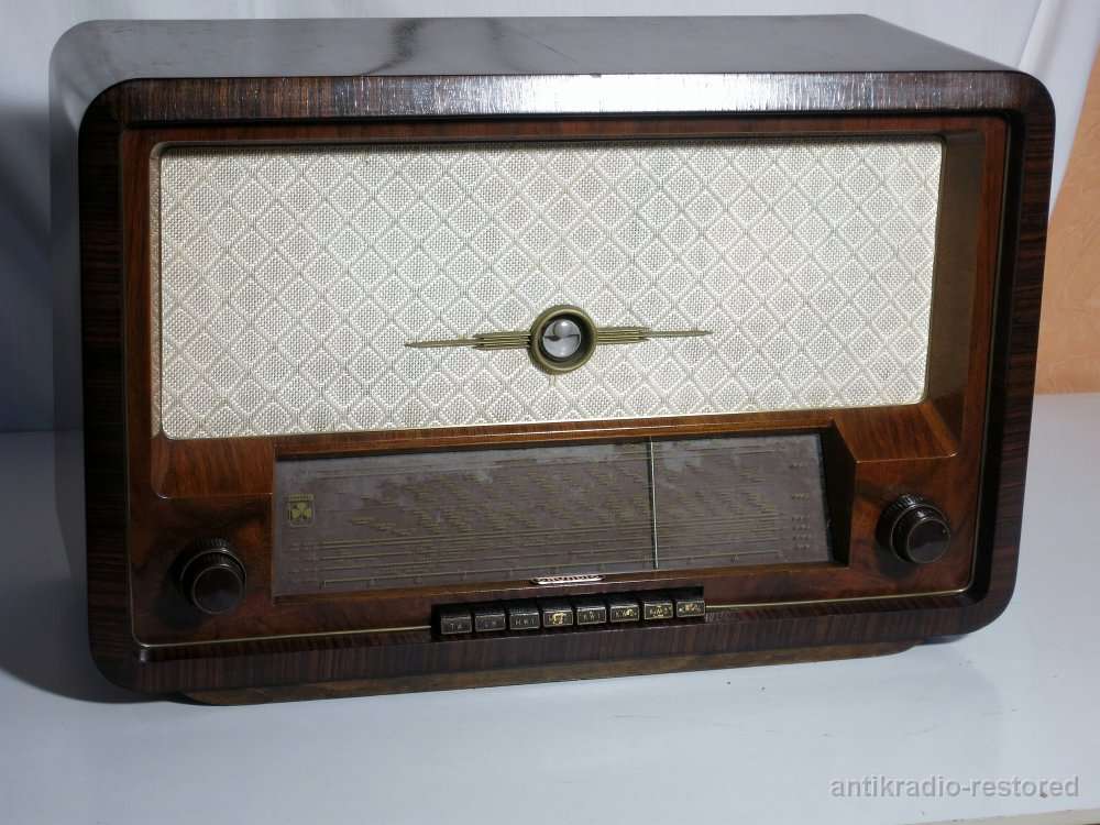 Grundig Typ 495W antikradio